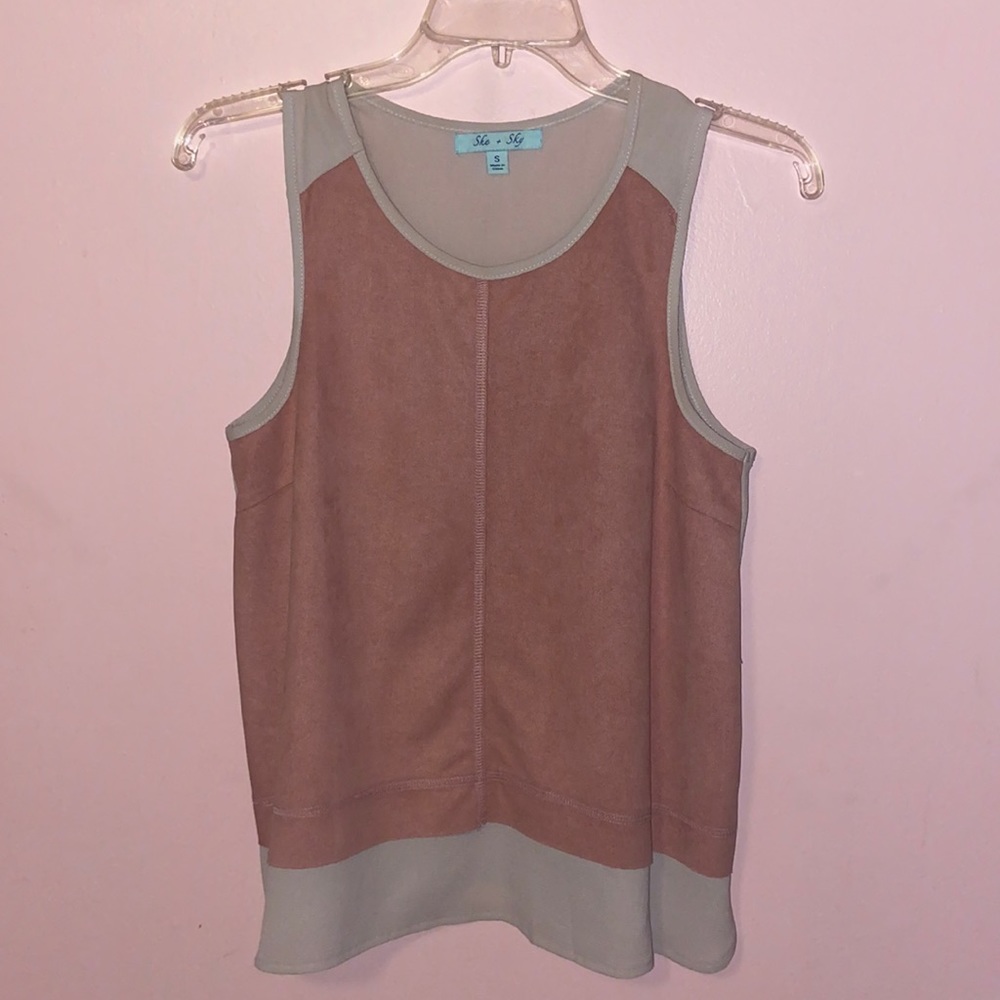 Rustic Pink Top